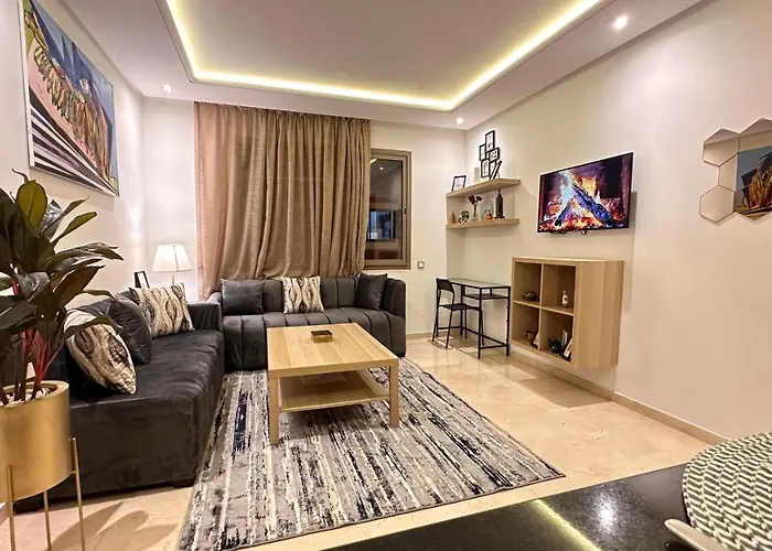 Luxury Studio-Haut Standing Maarif
